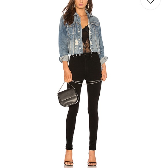 Citizens Of Humanity Denim - NEW Citizens of Humanity Black Chrissy Skinny Jean